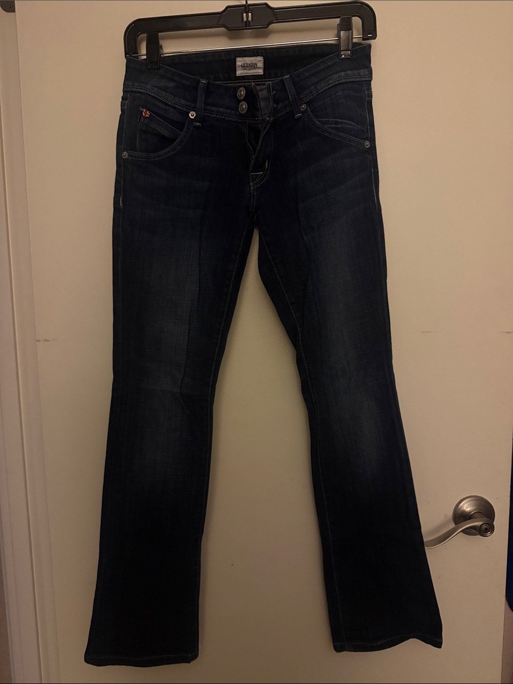 Hudson Jeans Dark Blue Boot Cut Women’s Jeans